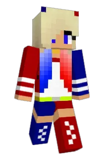 BadBunny32 Minecraft avatar full body