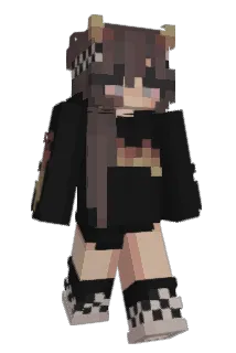 BadBunnyyyy Minecraft avatar full body