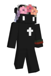 BadBwPlayer40 Minecraft avatar full body