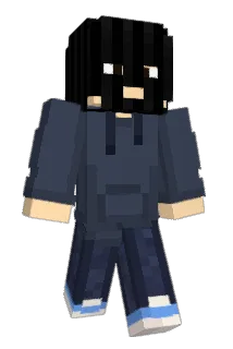 BadCata Minecraft avatar full body