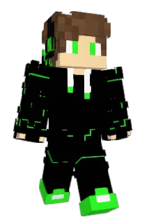 BadDan0 Minecraft avatar full body