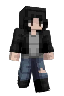BadDetective Minecraft avatar full body