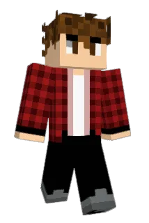 BadDivine Minecraft avatar full body