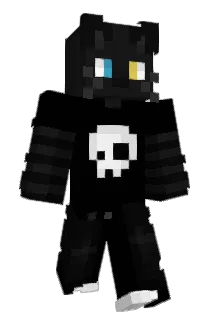 BadDragonRider Minecraft avatar full body