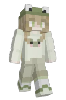 BadDragonXS Minecraft avatar full body