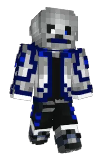 BadDrawnTriangle Minecraft avatar full body