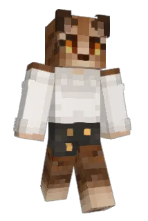BadEliteCandy Minecraft avatar full body