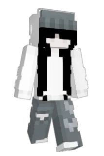 BadFaceZoe Minecraft avatar full body