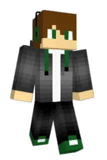 BadFitz Minecraft avatar full body