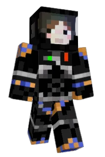 BadFluffyUnicorn Minecraft avatar full body