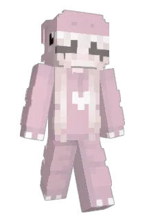 BadForU Minecraft avatar full body