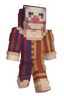 BadFortune Minecraft avatar full body