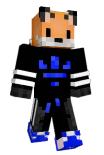 BadFox9 Minecraft avatar full body
