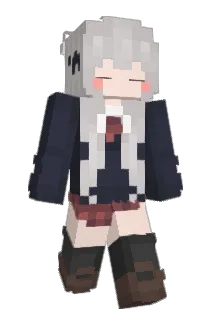 BadFrogLol Minecraft avatar full body