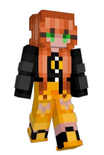 BadGamer167 Minecraft avatar full body