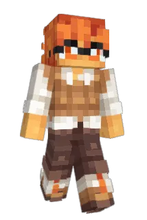 BadGamer Minecraft avatar full body