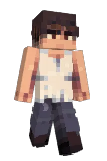 BadGibon Minecraft avatar full body