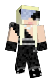 BadGirlFantasy Minecraft avatar full body