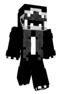 BadGirlHoneko Minecraft avatar full body