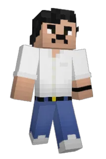BadHacker Minecraft avatar full body