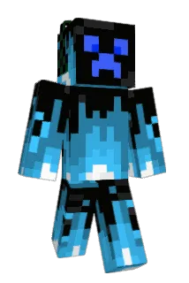 BadHarpy Minecraft avatar full body