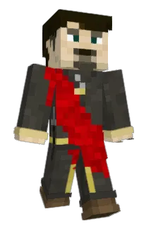BadHombr3 Minecraft avatar full body