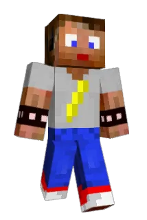 BadJujuYT Minecraft avatar full body