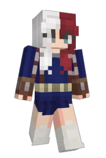 BadK4rmaa Minecraft avatar full body