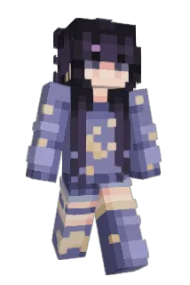 BadKarmaBee Minecraft avatar full body