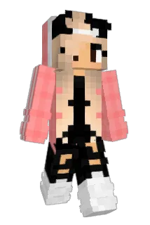 BadKarmaIsHere Minecraft avatar full body