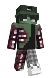 BadKxrma Minecraft avatar full body