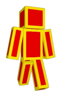 BadLama47 Minecraft avatar full body