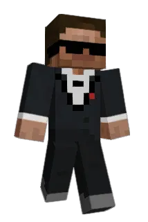 BadLeroy Minecraft avatar full body