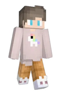 BadLicorne Minecraft avatar full body