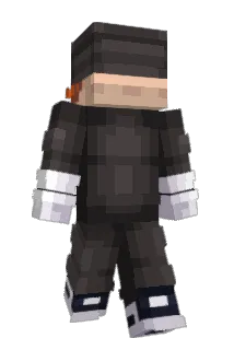 BadMadDozer Minecraft avatar full body