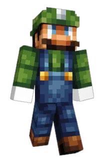 BadMario1132 Minecraft avatar full body