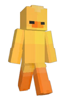 BadMommyx Minecraft avatar full body