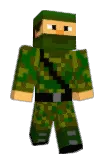 BadNews45 Minecraft avatar full body