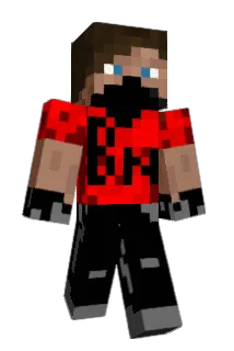 BadNinja06 Minecraft avatar full body