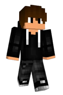 BadOtter Minecraft avatar full body