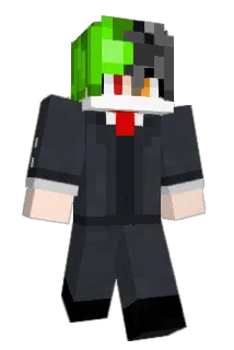 BadPandaHalo Minecraft avatar full body