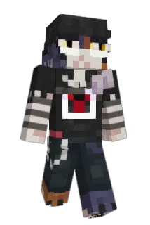 BadParked Minecraft avatar full body