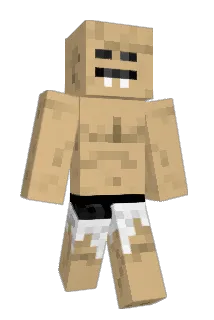 BadPega Minecraft avatar full body