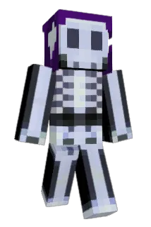 BadPenguin Minecraft avatar full body