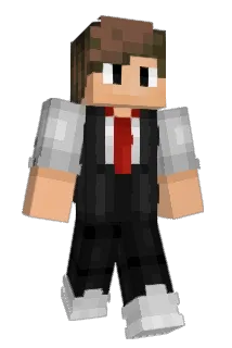 BadPokk Minecraft avatar full body