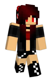 BadQueen Minecraft avatar full body