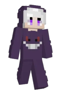 BadRabbitUwU Minecraft avatar full body