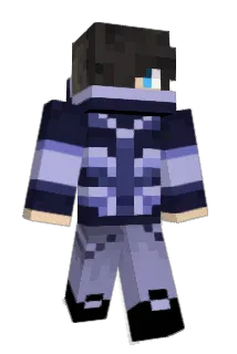 BadRobotGirl85 Minecraft avatar full body