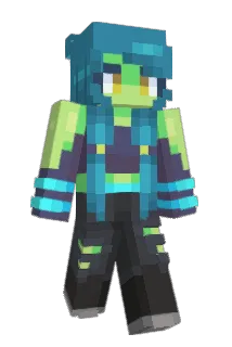 BadSarah Minecraft avatar full body