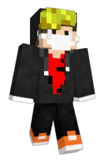 BadSaur0 Minecraft avatar full body